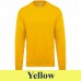 Kariban 474 Crew Neck Sweatshirt yellow